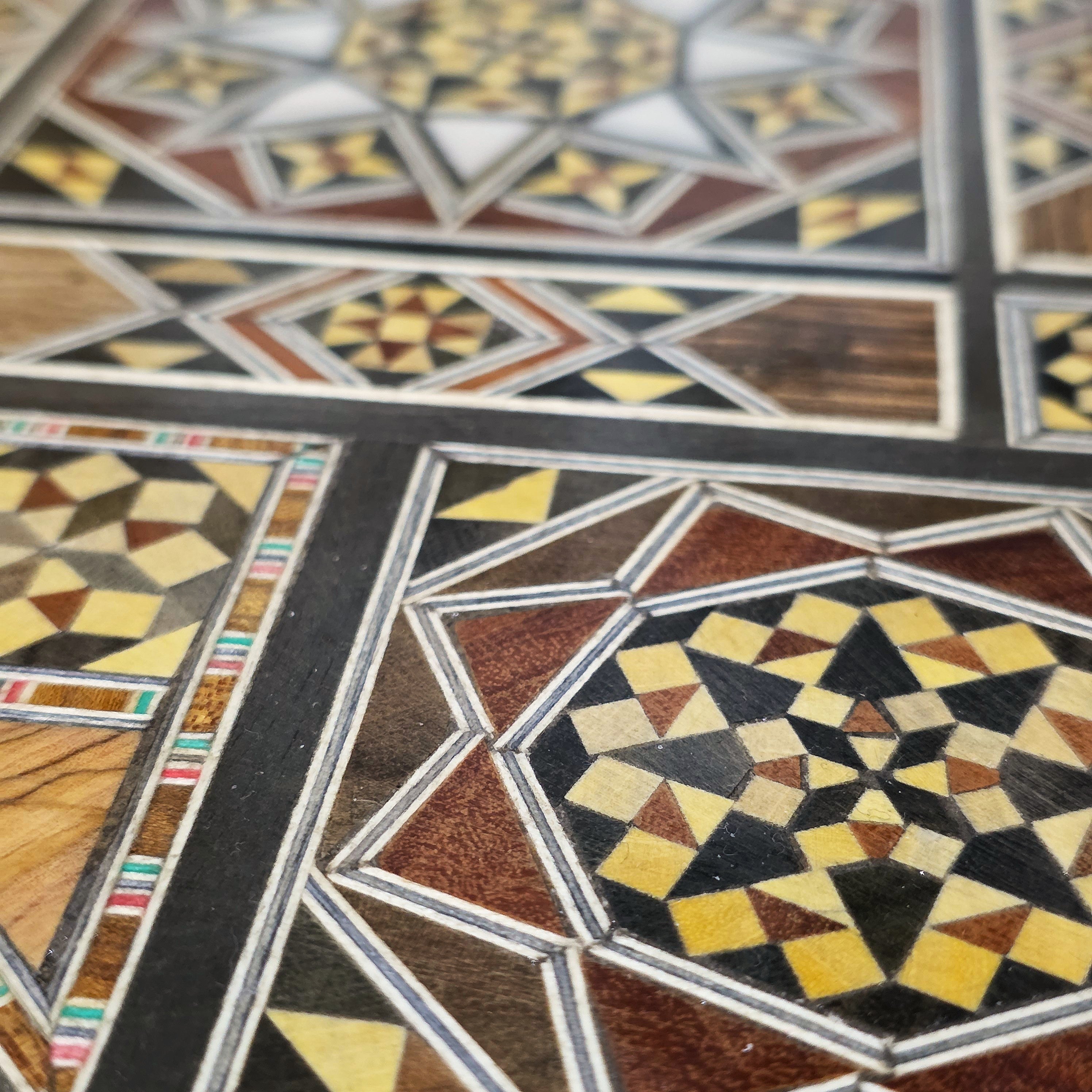 The Signature Walnut Oval Tray Set